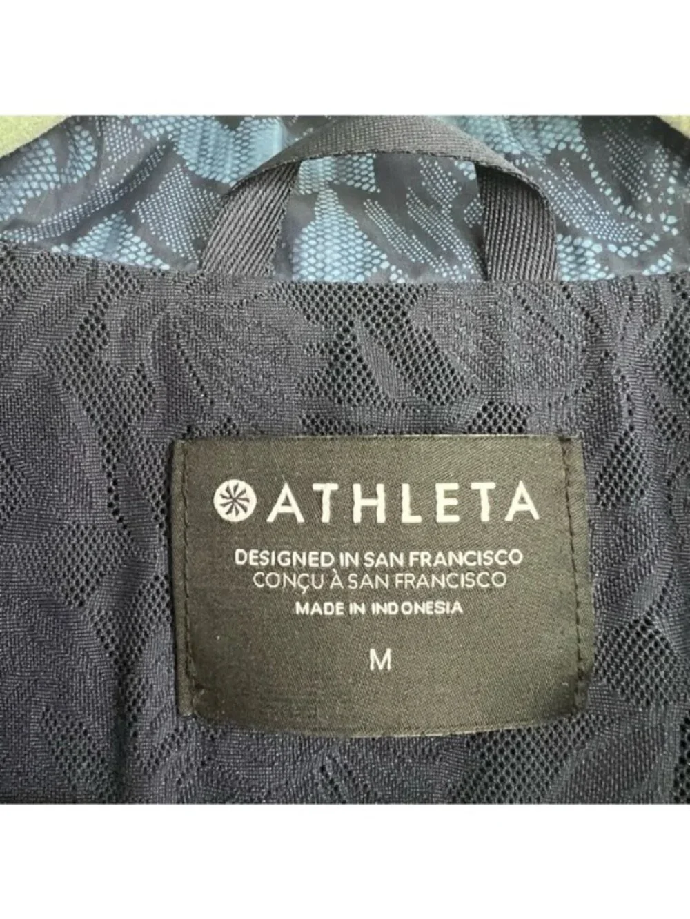 Athleta Matching Set Track Suit Sightseer Lace Jacket and Joggers - M/8